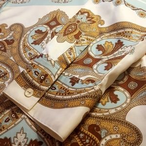 Tommy Bahama Tops - Print Silk Blouse Tommy Bahama Tops - Print Silk Blouse
